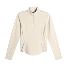 J.Lindeberg Adiola Quarter Zip Mid Layer bluza damska, moonbeam
