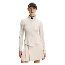 J.Lindeberg Adiola Quarter Zip Mid Layer bluza damska, moonbeam
