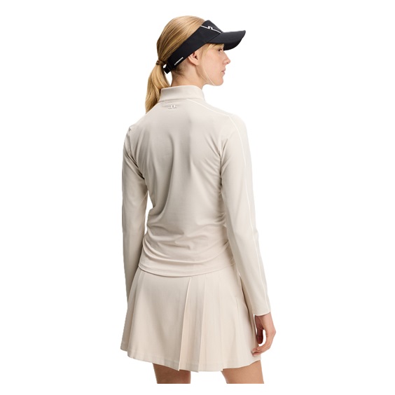 J.Lindeberg Adiola Quarter Zip Mid Layer bluza damska, moonbeam