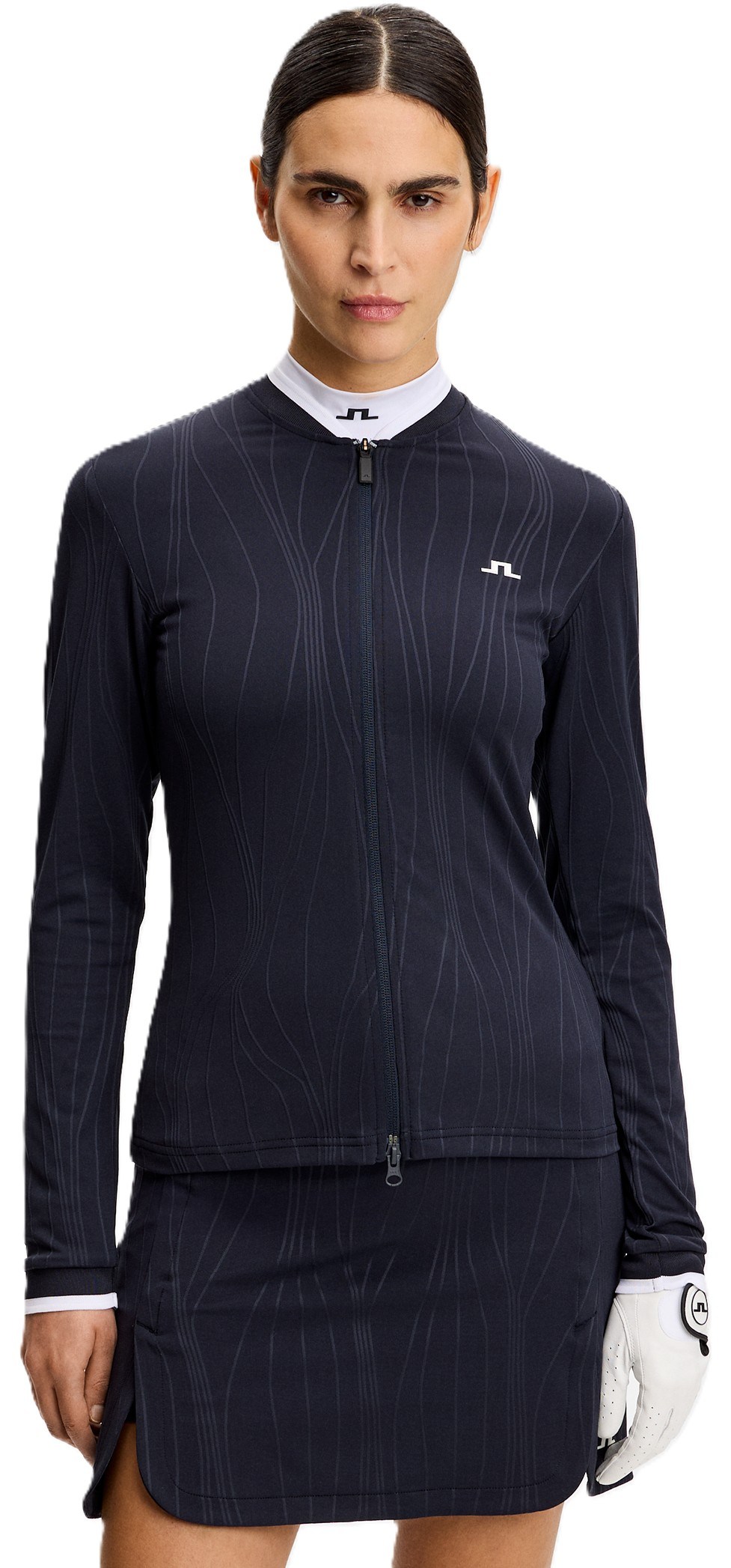 J.Lindeberg Susanna Mid Layer bluza damska, JL Navy