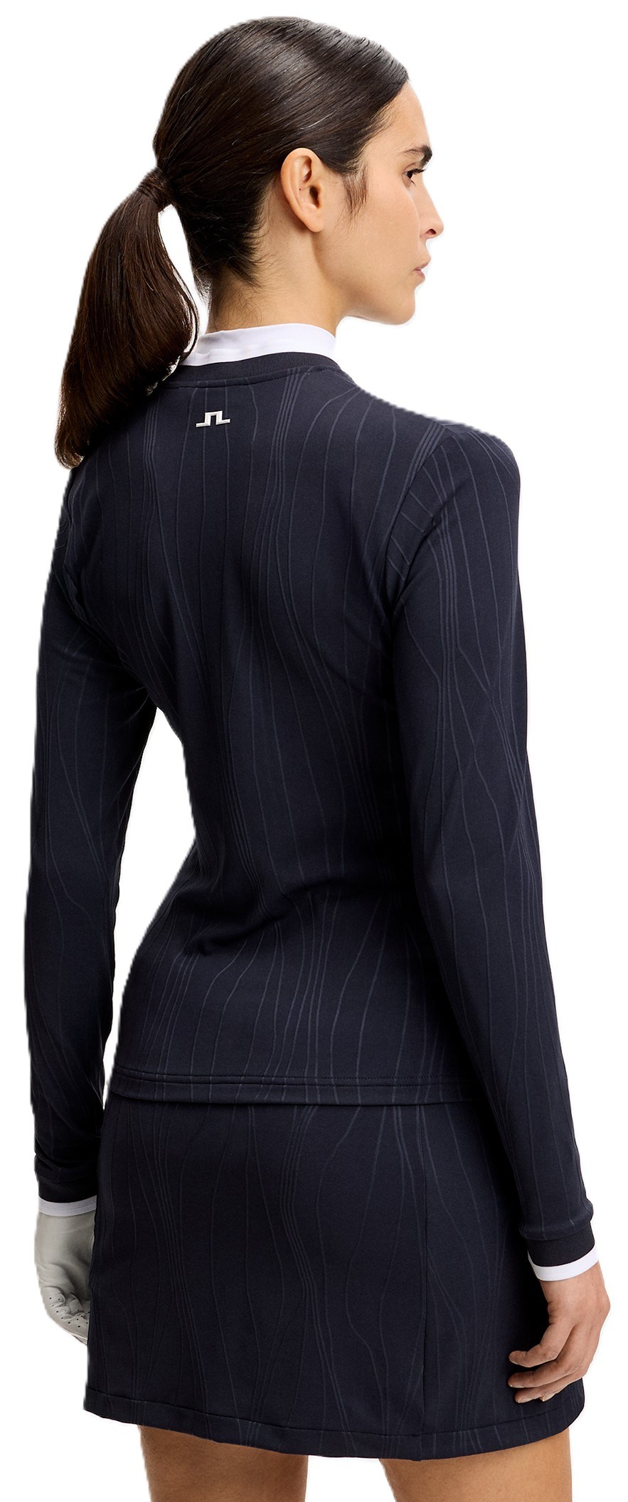 J.Lindeberg Susanna Mid Layer bluza damska, JL Navy