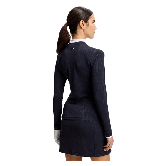 J.Lindeberg Susanna Mid Layer bluza damska, JL Navy