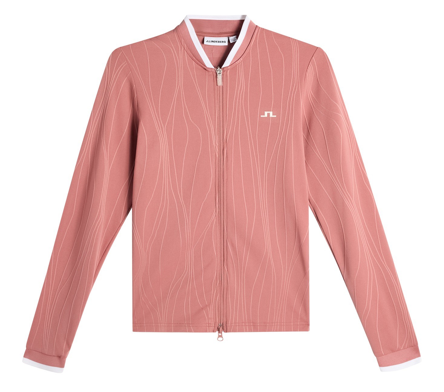 J.Lindeberg Susanna Mid Layer bluza damska, withered rose