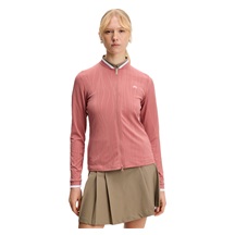 J.Lindeberg Susanna Mid Layer bluza damska, withered rose