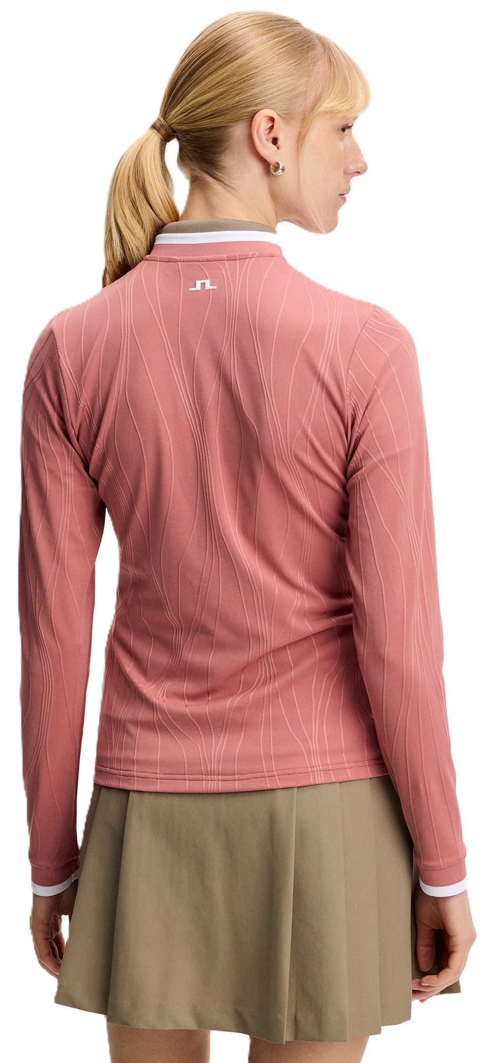 J.Lindeberg Susanna Mid Layer bluza damska, withered rose