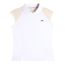 J.Lindeberg Lei damskie polo, białe
