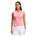 J.Lindeberg Lei damskie polo, flamingo plume