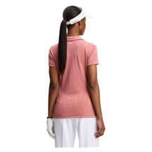 J.Lindeberg Marlie damskie polo, withered rose