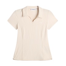 J.Lindeberg Marlie damskie polo, moonbeam