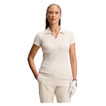 J.Lindeberg Marlie damskie polo, moonbeam