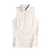 J.Lindeberg Dena Print damskie polo, oak island fossil