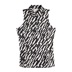 J.Lindeberg Dena Print damskie polo, oak moonbeam