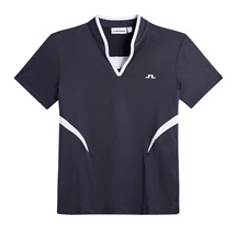 J.Lindeberg Katie damska koszulka, JL Navy