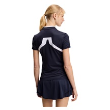 J.Lindeberg Katie damska koszulka, JL Navy