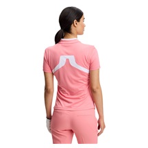 J.Lindeberg Katie damska koszulka, flamingo plume