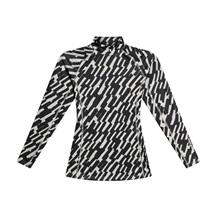 J.Lindeberg Ella Print Soft Compression top damski, oak moonbeam