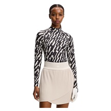 J.Lindeberg Ella Print Soft Compression top damski, oak moonbeam