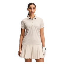 J.Lindeberg Caitlyn damskie polo, flight bridge moonbeam