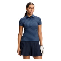 J.Lindeberg Caitlyn damskie polo, flight bridge navy fed
