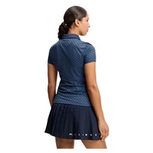 J.Lindeberg Caitlyn damskie polo, flight bridge navy fed