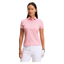 J.Lindeberg Caitlyn damskie polo, flight bridge flamingo