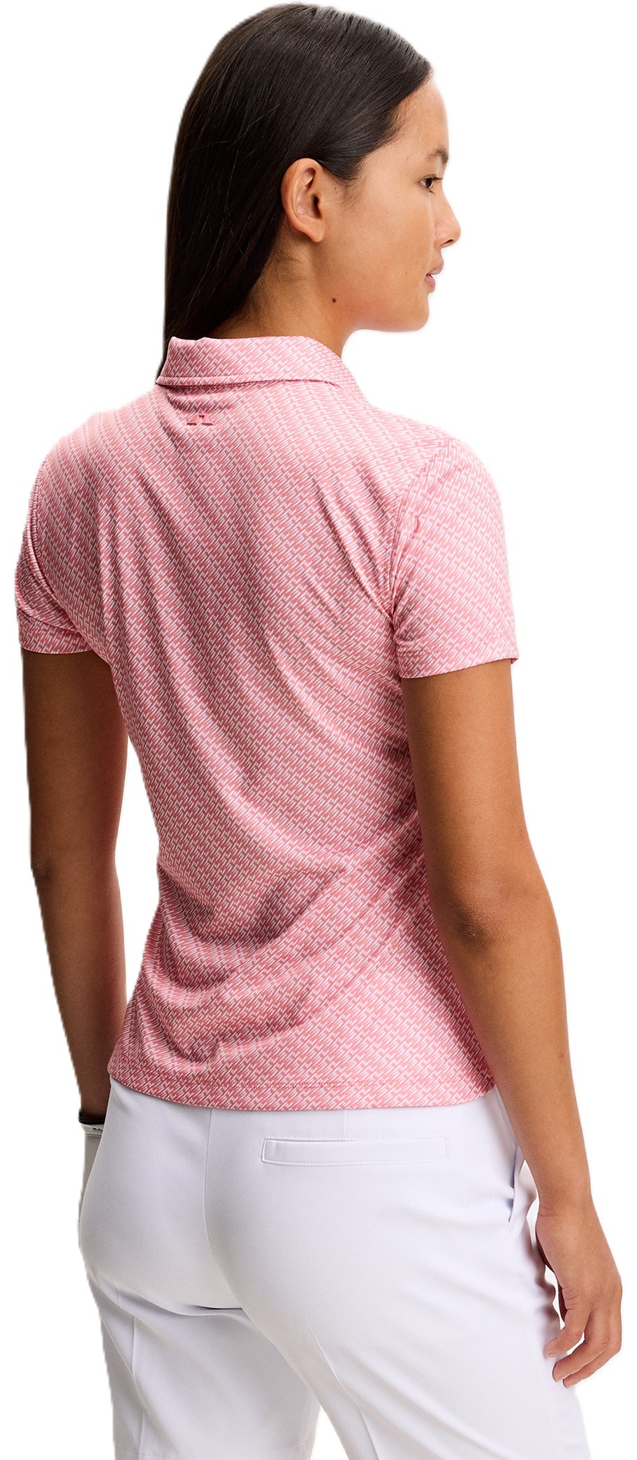 J.Lindeberg Caitlyn damskie polo, flight bridge flamingo