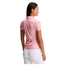 J.Lindeberg Caitlyn damskie polo, flight bridge flamingo