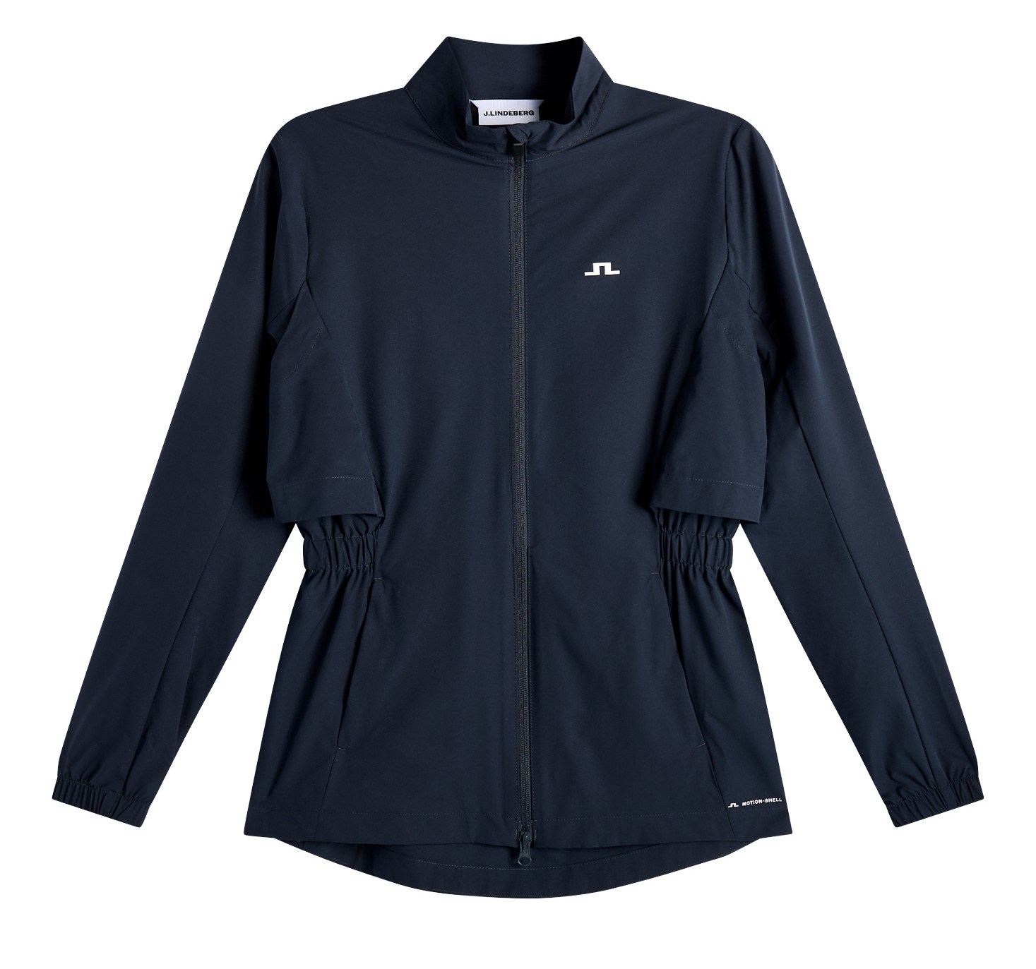 J.Lindeberg Ellie Motion shell damska kurtka, JL Navy