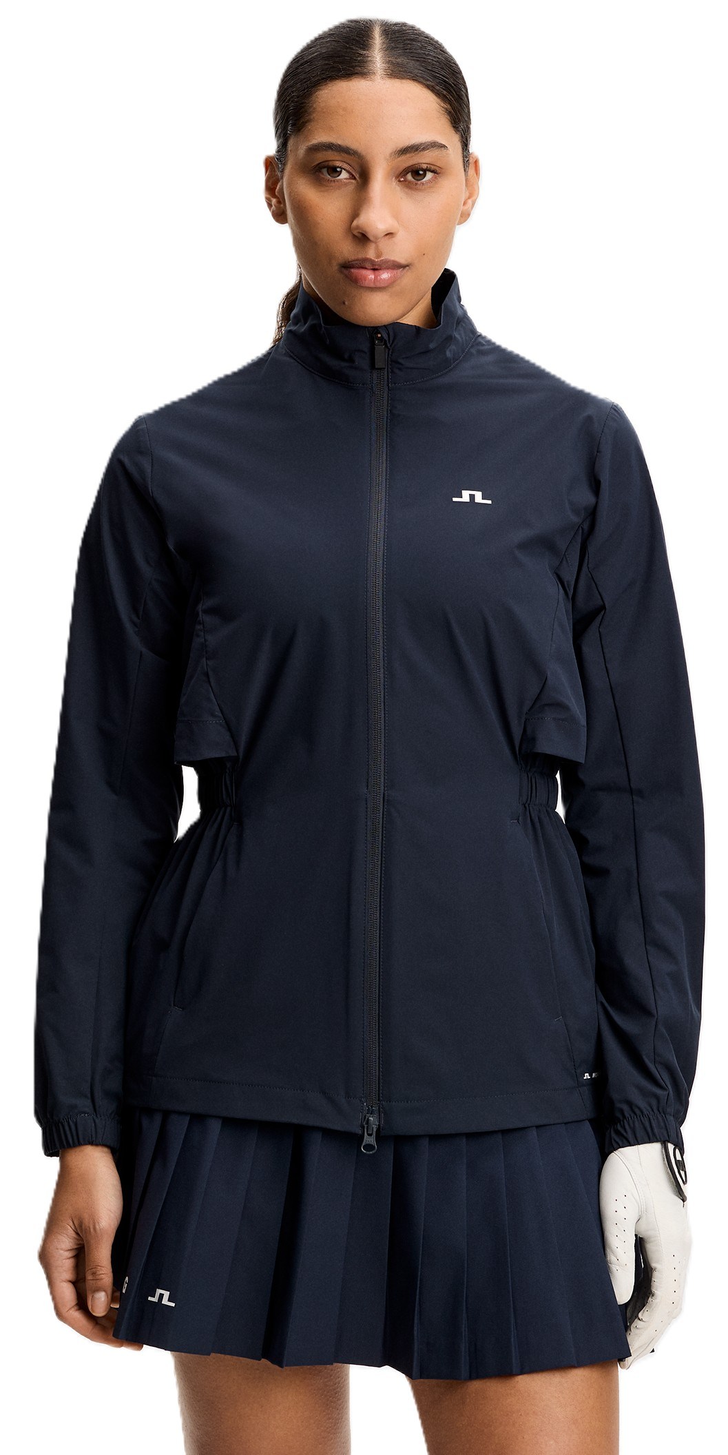 J.Lindeberg Ellie Motion shell damska kurtka, JL Navy