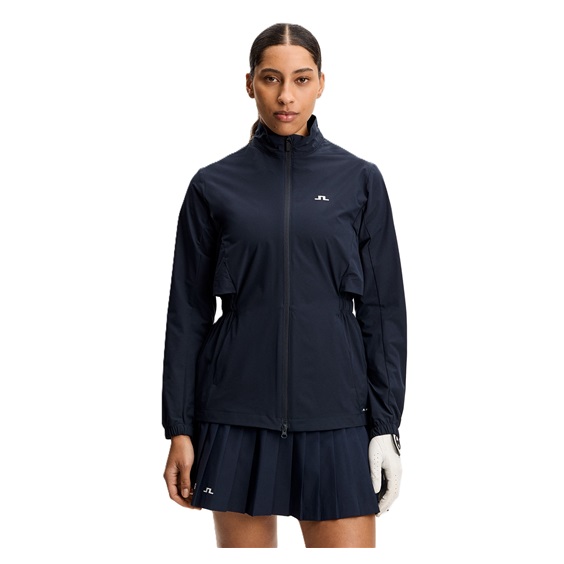 J.Lindeberg Ellie Motion shell damska kurtka, JL Navy