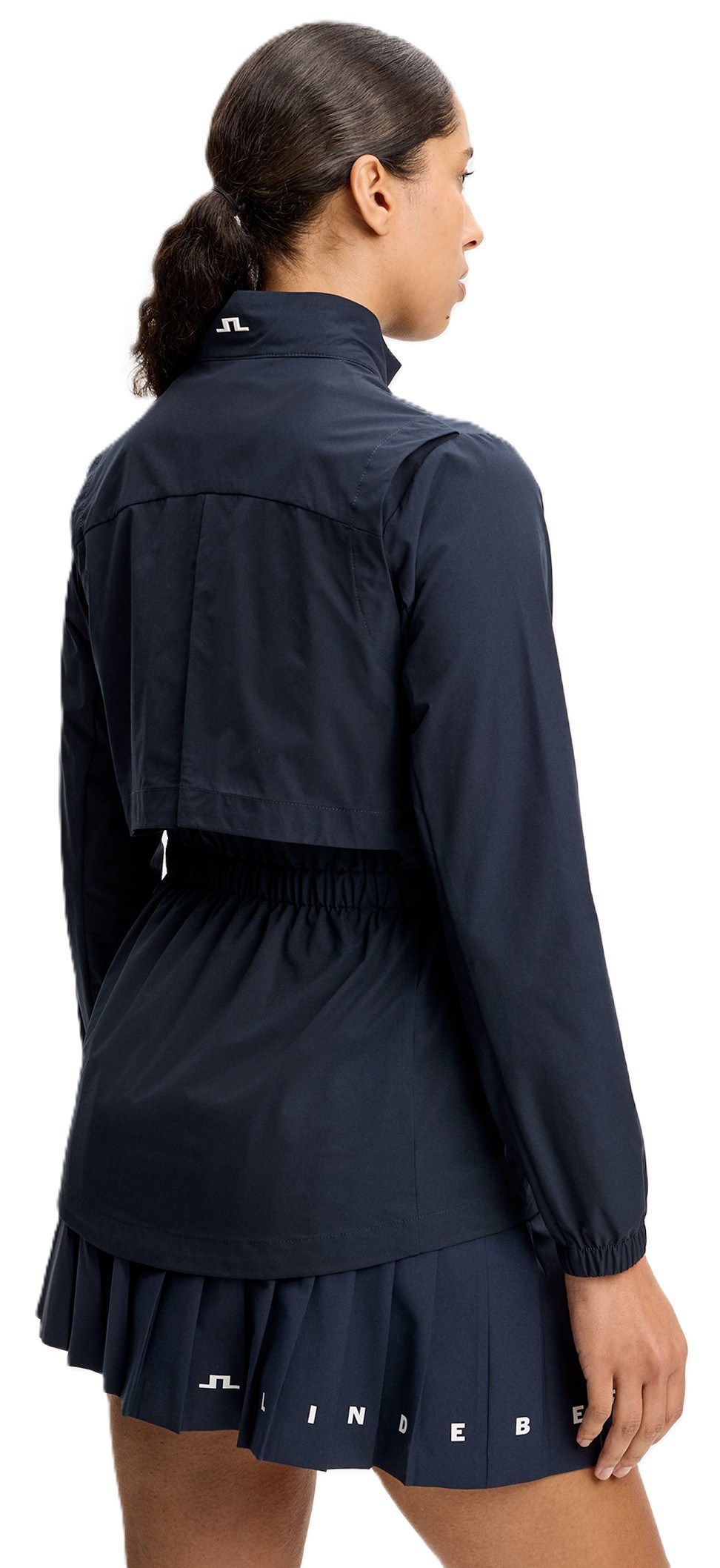 J.Lindeberg Ellie Motion shell damska kurtka, JL Navy