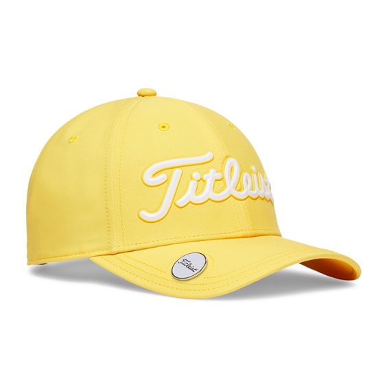 Titleist Players Ball Marker czapka męska, żółta
