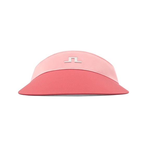 J.Lindeberg Ada Wide damski daszek, flamingo plume
