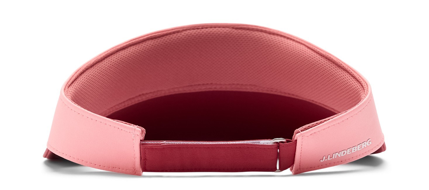 J.Lindeberg Ada Wide damski daszek, flamingo plume