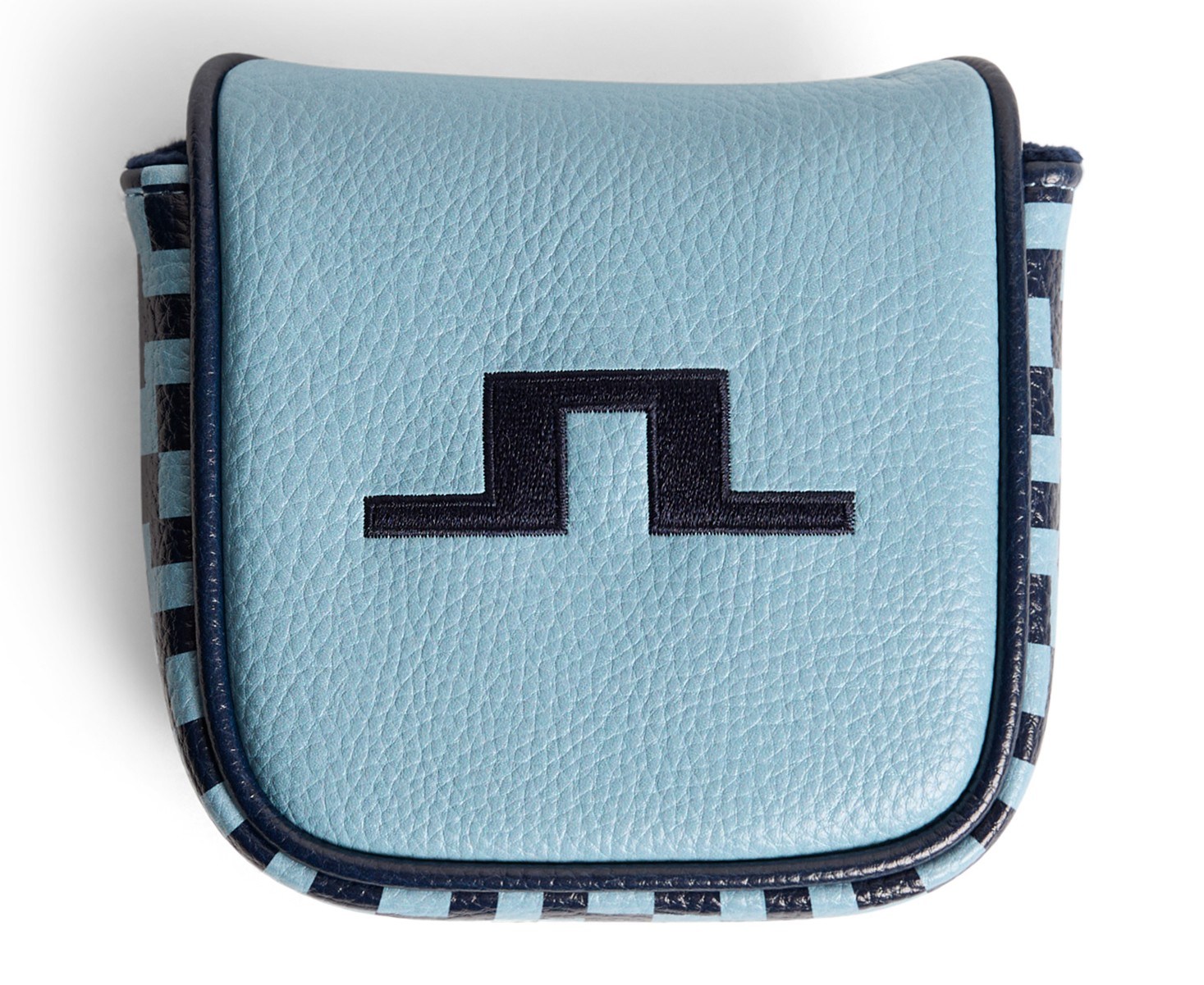J.Lindeberg Mallet Putter Printed Headcover, bridge stack forget navy