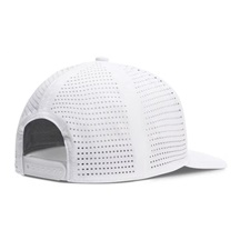 FootJoy Perforated Trucker męska czapka z daszkiem, biała