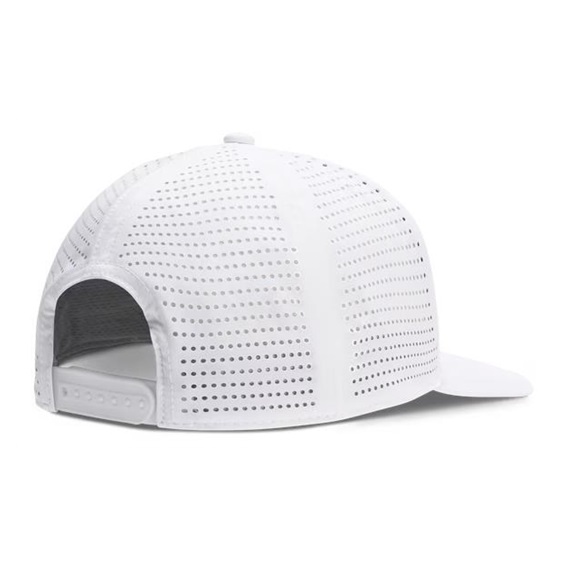 FootJoy Perforated Trucker męska czapka z daszkiem, biała