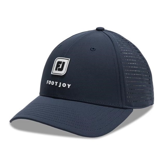 FootJoy Perforated Trucker męska czapka z daszkiem, granatowa