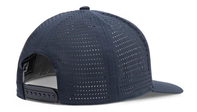 FootJoy Perforated Trucker męska czapka z daszkiem, granatowa
