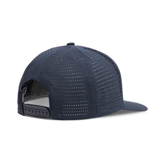 FootJoy Perforated Trucker męska czapka z daszkiem, granatowa
