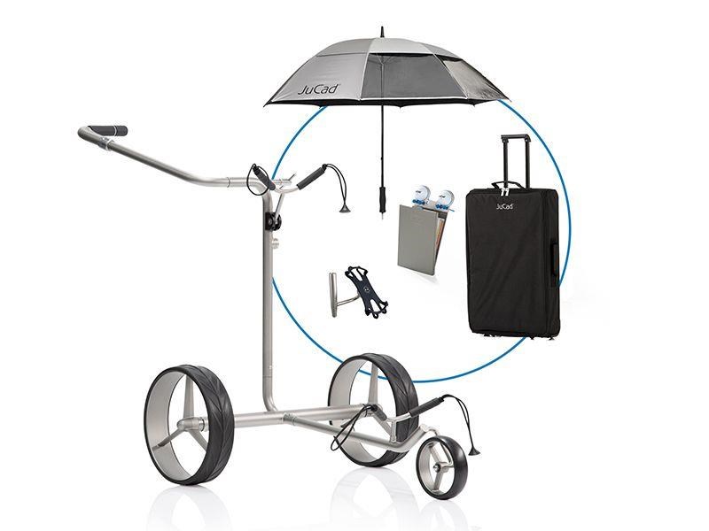JuCad drive SL Titan Travel 3.0 wózek elektryczny + bogate akcesoria