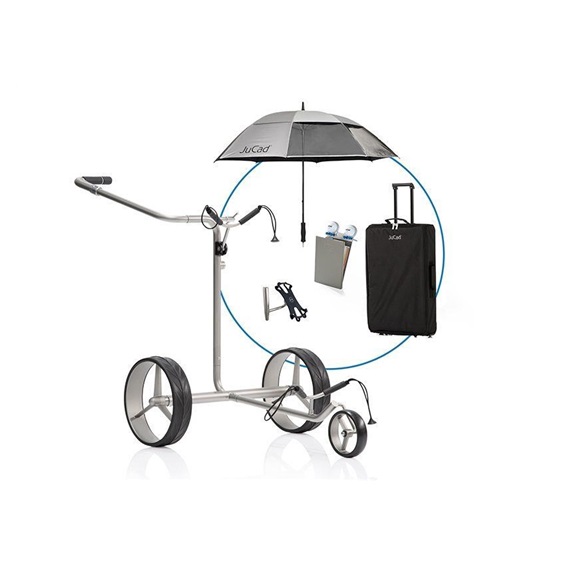 JuCad drive SL Titan Travel 3.0 wózek elektryczny + bogate akcesoria