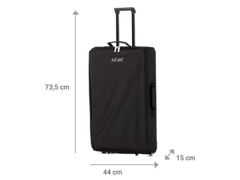 JuCad drive SL Titan Travel 3.0 wózek elektryczny + bogate akcesoria