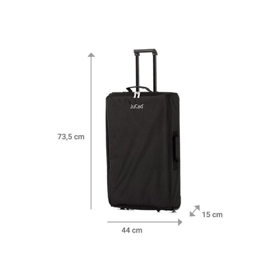 JuCad drive SL Titan Travel 3.0 wózek elektryczny + bogate akcesoria