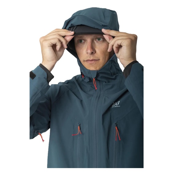 2117 of Sweden Nikkala 2.8L męska kurtka, granatowa