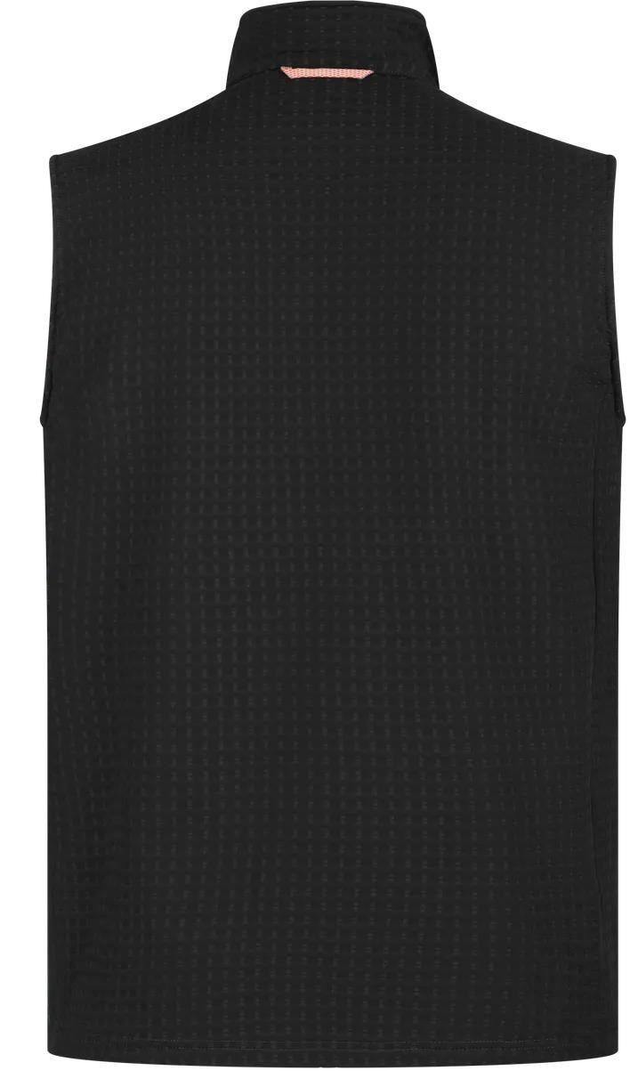 2117 of Sweden Mellom 3D Softshell męska kamizelka, czarna
