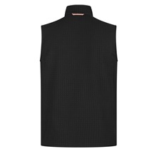 2117 of Sweden Mellom 3D Softshell męska kamizelka, czarna