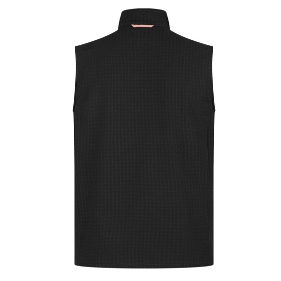 2117 of Sweden Mellom 3D Softshell męska kamizelka, czarna