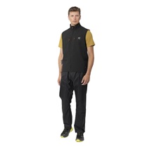 2117 of Sweden Mellom 3D Softshell męska kamizelka, czarna