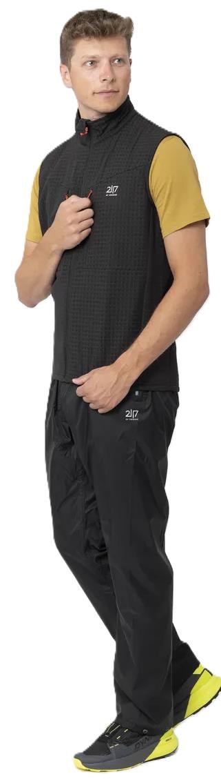 2117 of Sweden Mellom 3D Softshell męska kamizelka, czarna